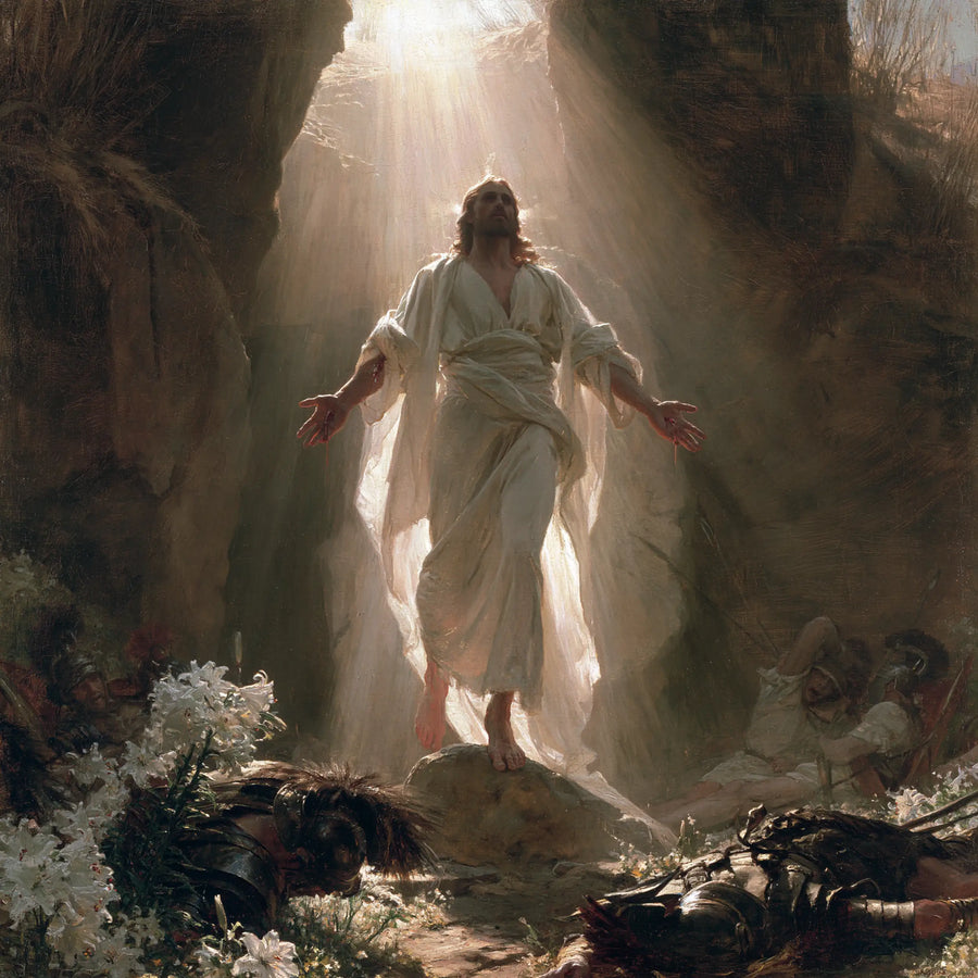 The Resurrection of Jesus Christ - Expressionist · Square n° 2
