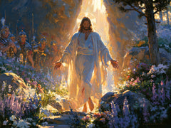 The Resurrection of Jesus Christ — Light in the Violet Garden