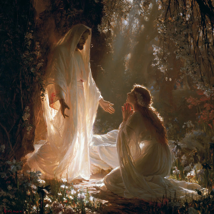 The Resurrection of Jesus Christ — Light between the Nearby Faces