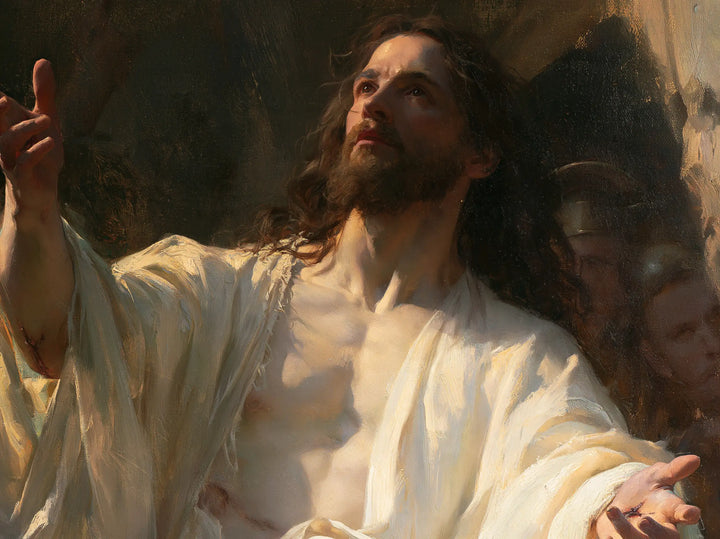 The Resurrection of Jesus Christ — The Arm Reaching toward the Unseen