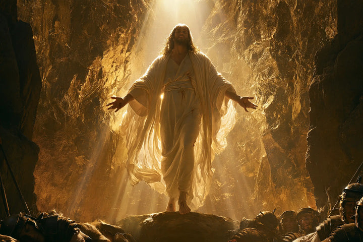 The Resurrection of Jesus Christ — Gold in the Deep Cleft