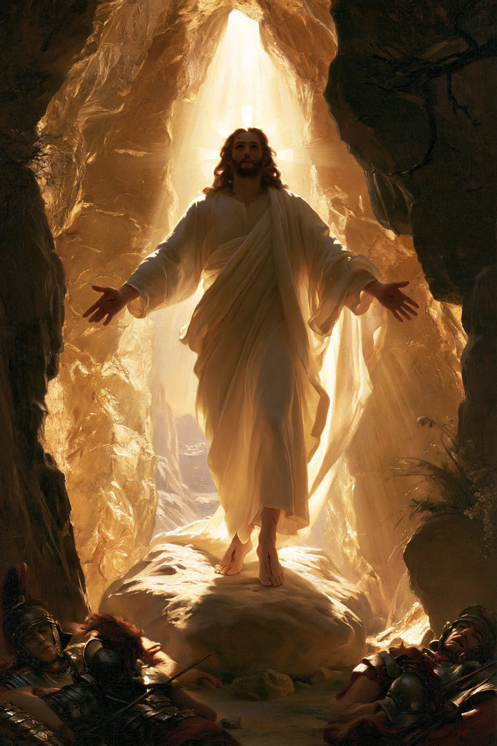 The Resurrection of Jesus Christ — The Threshold in the Luminous Rift