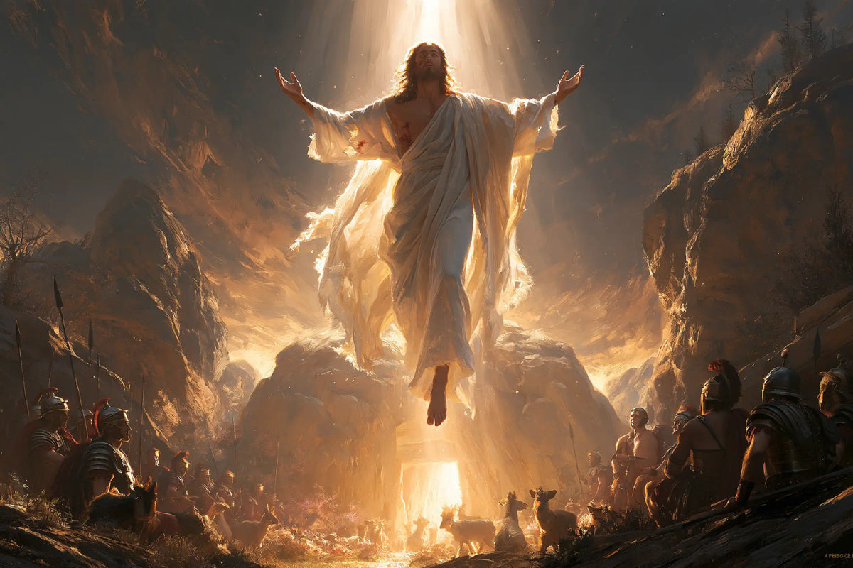 The Resurrection of Jesus Christ — The Call in the Glowing Valley
