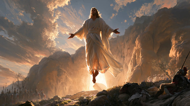 The Resurrection of Jesus Christ — The Promise in the Sweep of the Sky