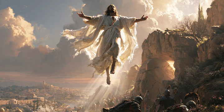 The Resurrection of Jesus Christ — Veils above the City