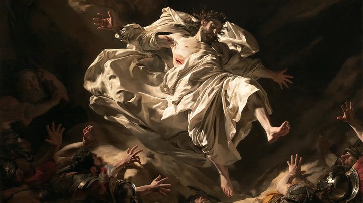 The Resurrection of Jesus Christ - Theatrical Baroque · Landscape n° 5