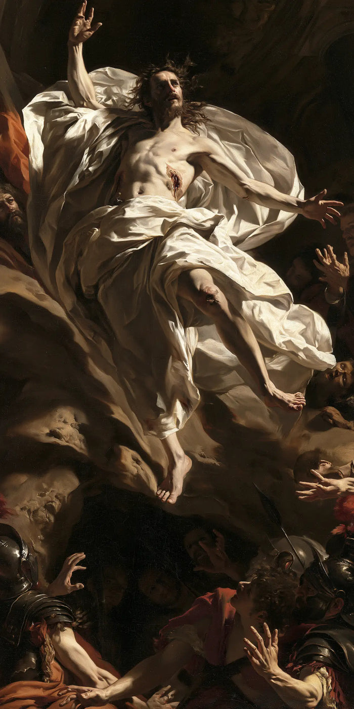 The Resurrection of Jesus Christ - Theatrical Baroque · Portrait n° 2