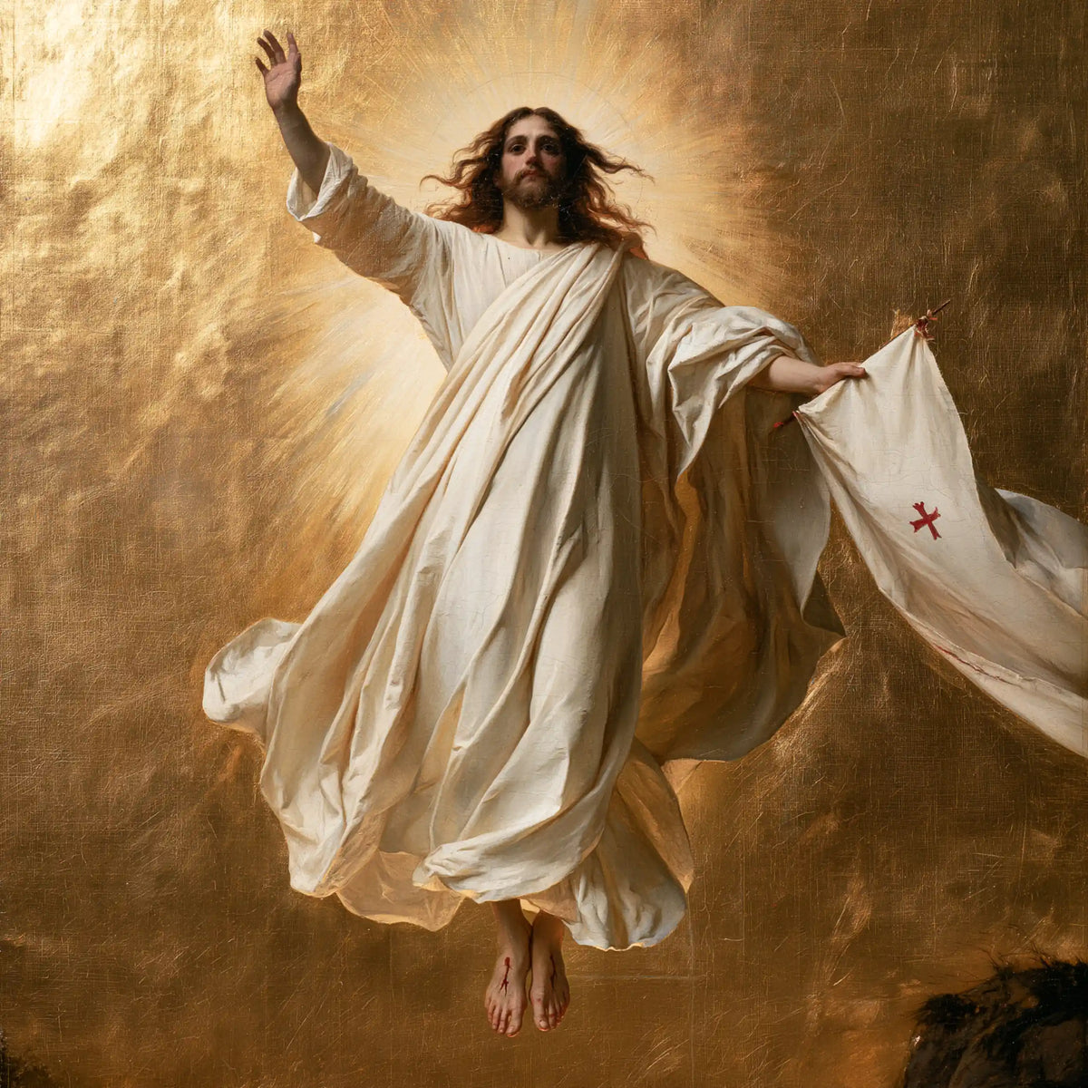 Risen Christ – Warm Dawn