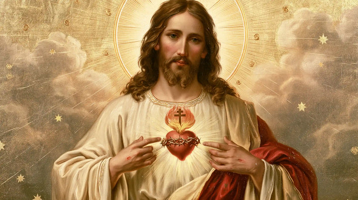 Sacred Heart of Jesus – Symbolist · Landscape no. 12