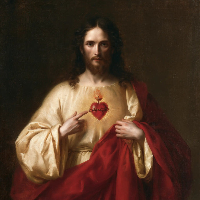 Sacred Heart of Jesus - Biblical Cinema · Square n° 2