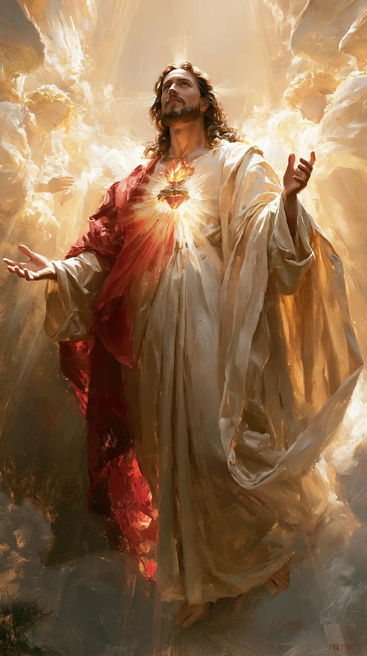 The Sacred Heart of Jesus — The Mantle in Heaven’s Current