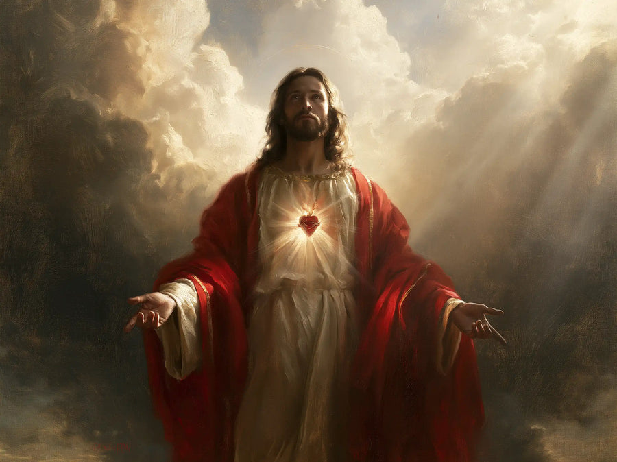 Sacred Heart of Jesus - Sacred Monumental View · Landscape n° 5