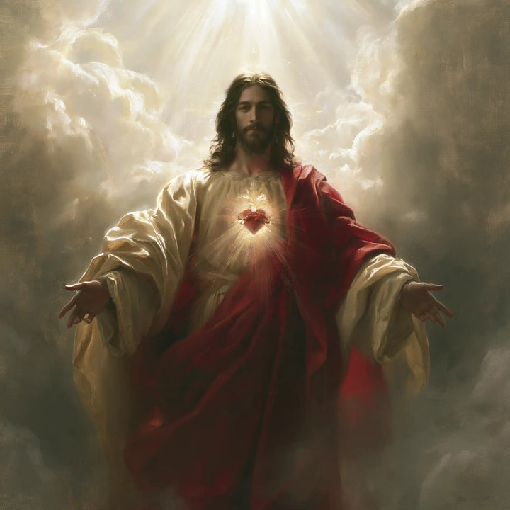 Sacred Heart of Jesus - Sacred Monumental View · Square n° 2