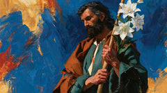 Saint Joseph – Expressionist · Landscape no. 9