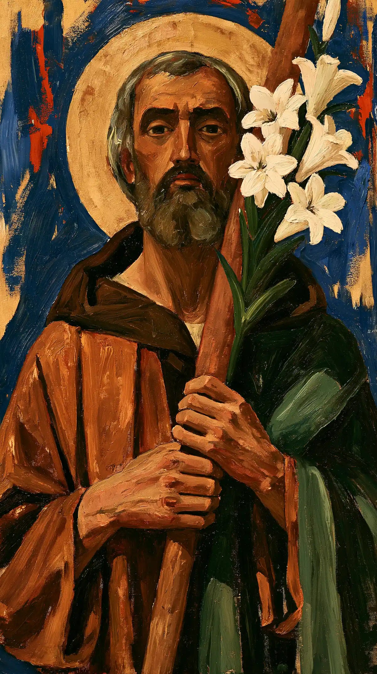 Saint Joseph – Expressionist · Portrait no. 1