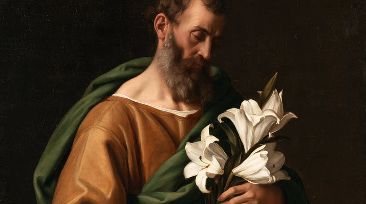 Saint Joseph – Florentine Renaissance · Landscape no. 13