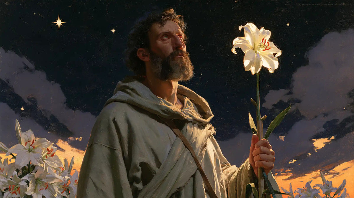 Saint Joseph – Symbolist · Landscape no. 11