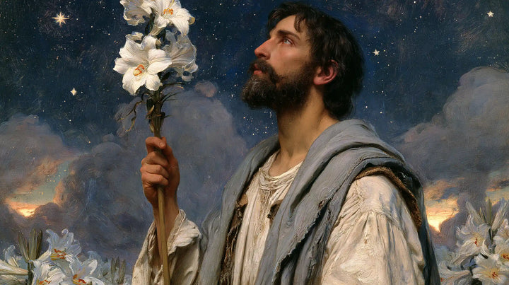 Saint Joseph – Symbolist · Landscape no. 16
