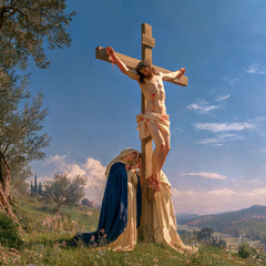 The Crucifixion – Devotional Light upon the Cross