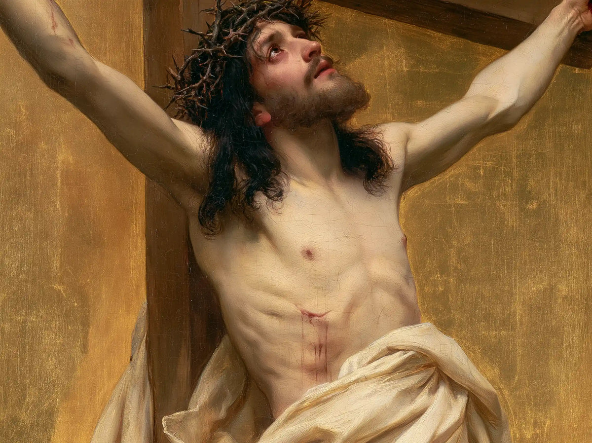 The Crucifixion – Pale Meditation on the Passion
