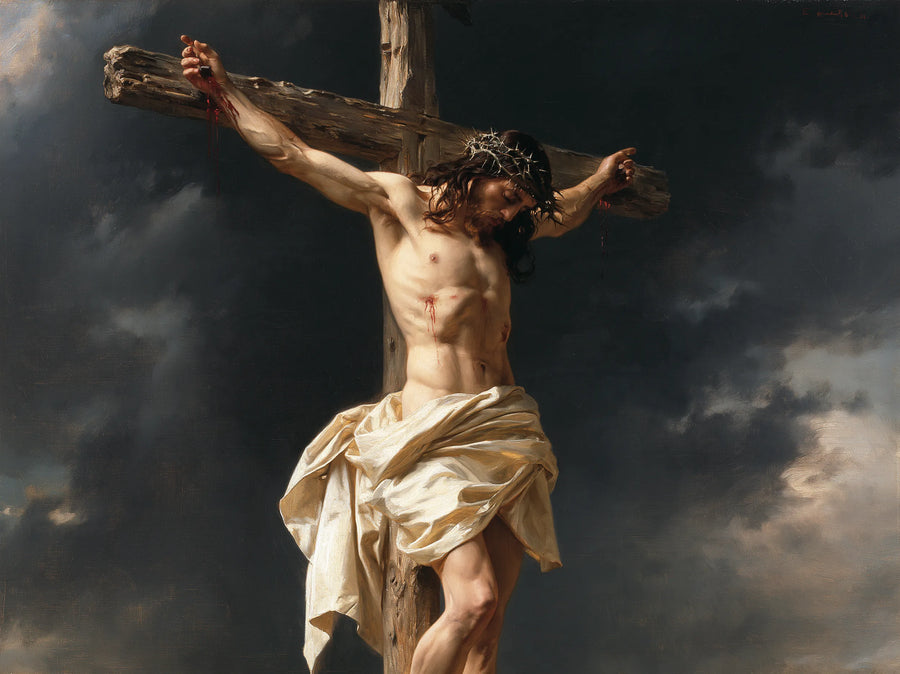 The Crucifixion – Quiet Vigil at Calvary