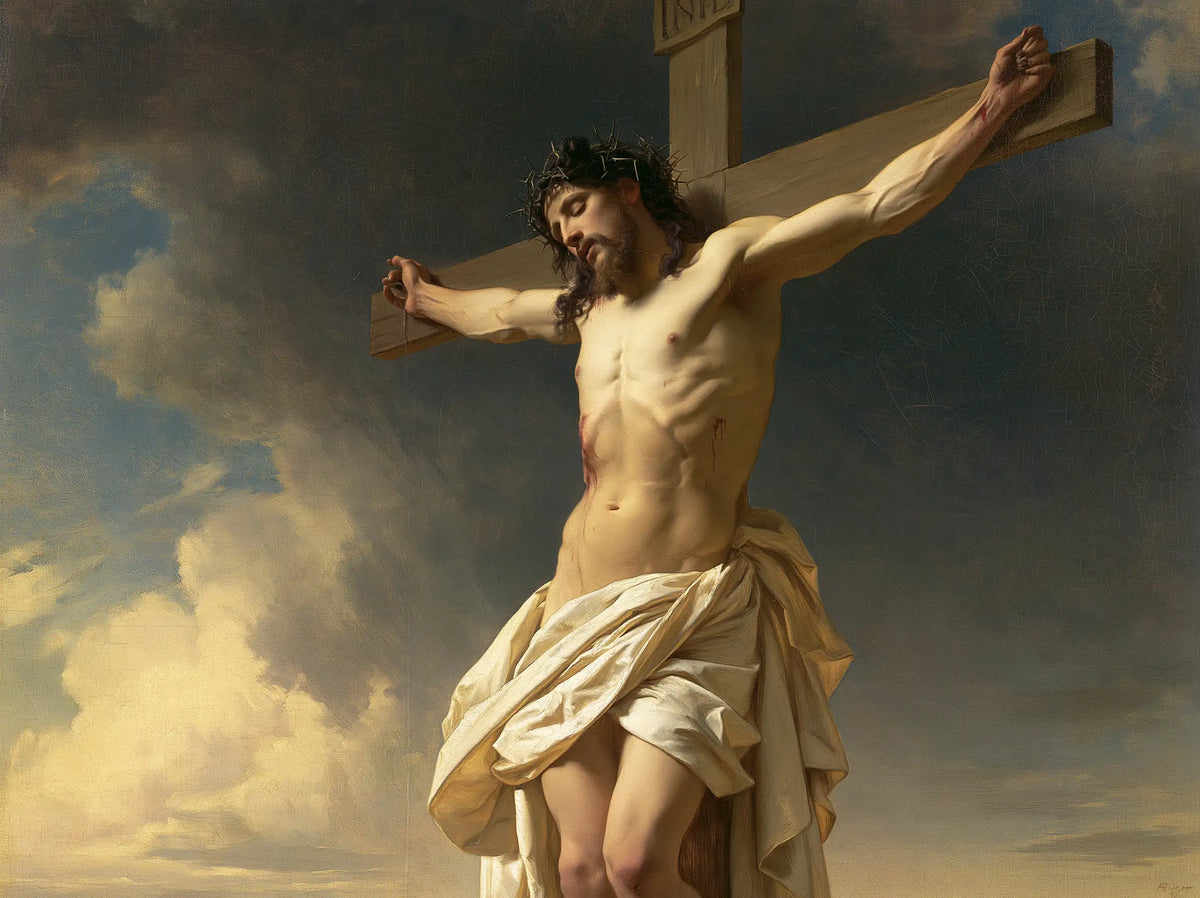 The Crucifixion – Tender Vigil at Calvary