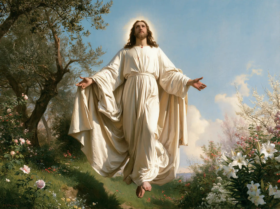 The Resurrection of Jesus Christ – Garden-Bright Light