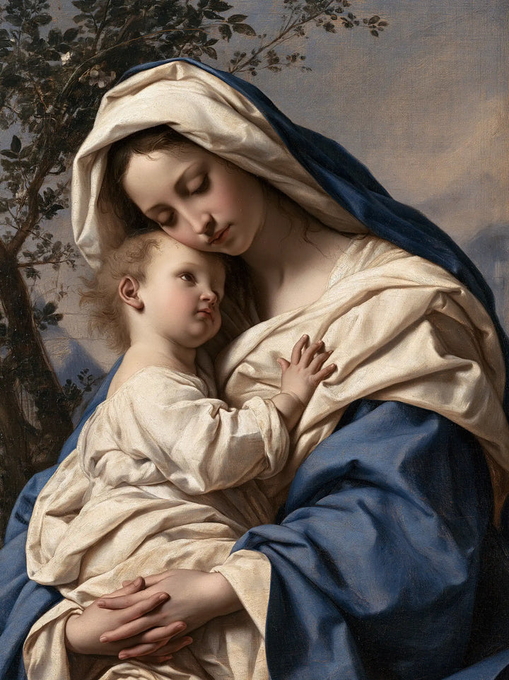 Virgin Mary and Child Jesus - Florentine Renaissance · Portrait n° 38