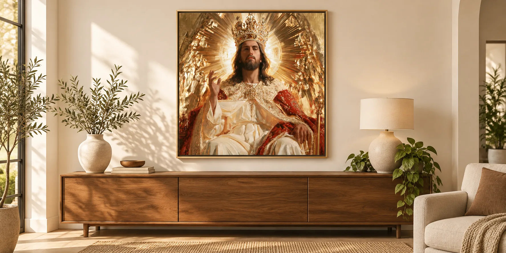 Jesus the King - King of Kings and Lord of Lords