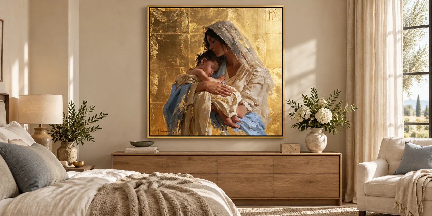 Jomfru Maria og Jesusbarnet